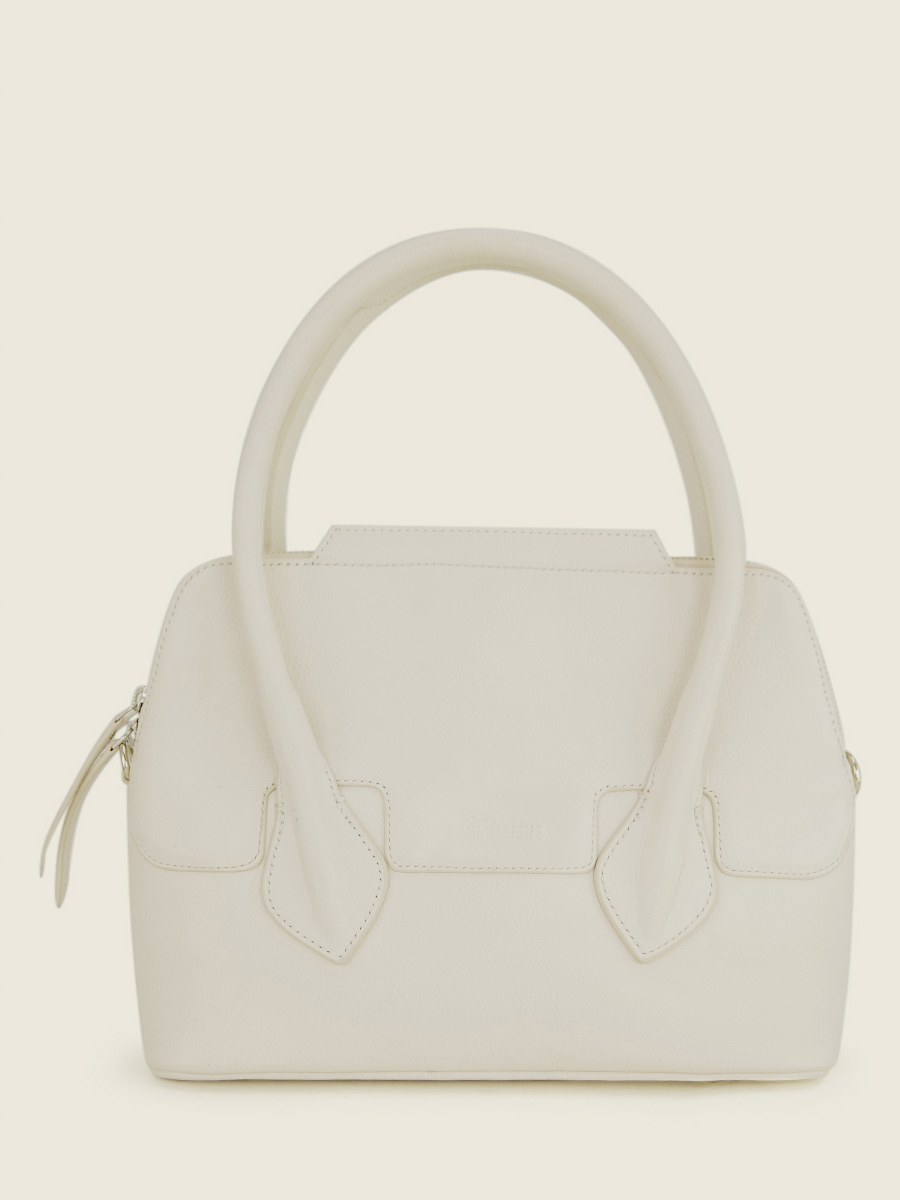 photo-vue-de-dos-sac-main-cuir-blanc-gisele-s-pastel-craie-paul-marius-w32s-pt-w