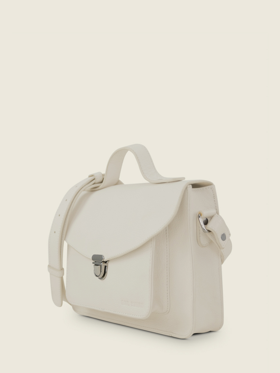 photo-vue-de-dos-sac-main-cuir-blanc-femme-mademoiselle-george-pastel-craie-paul-marius-w05-pt-w