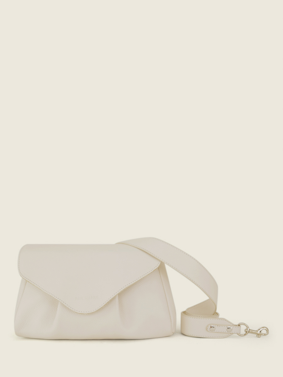 photo-vue-de-cote-sac-bandouliere-cuir-blanc-suzon-m-pastel-craie-paul-marius-w25m-pt-w