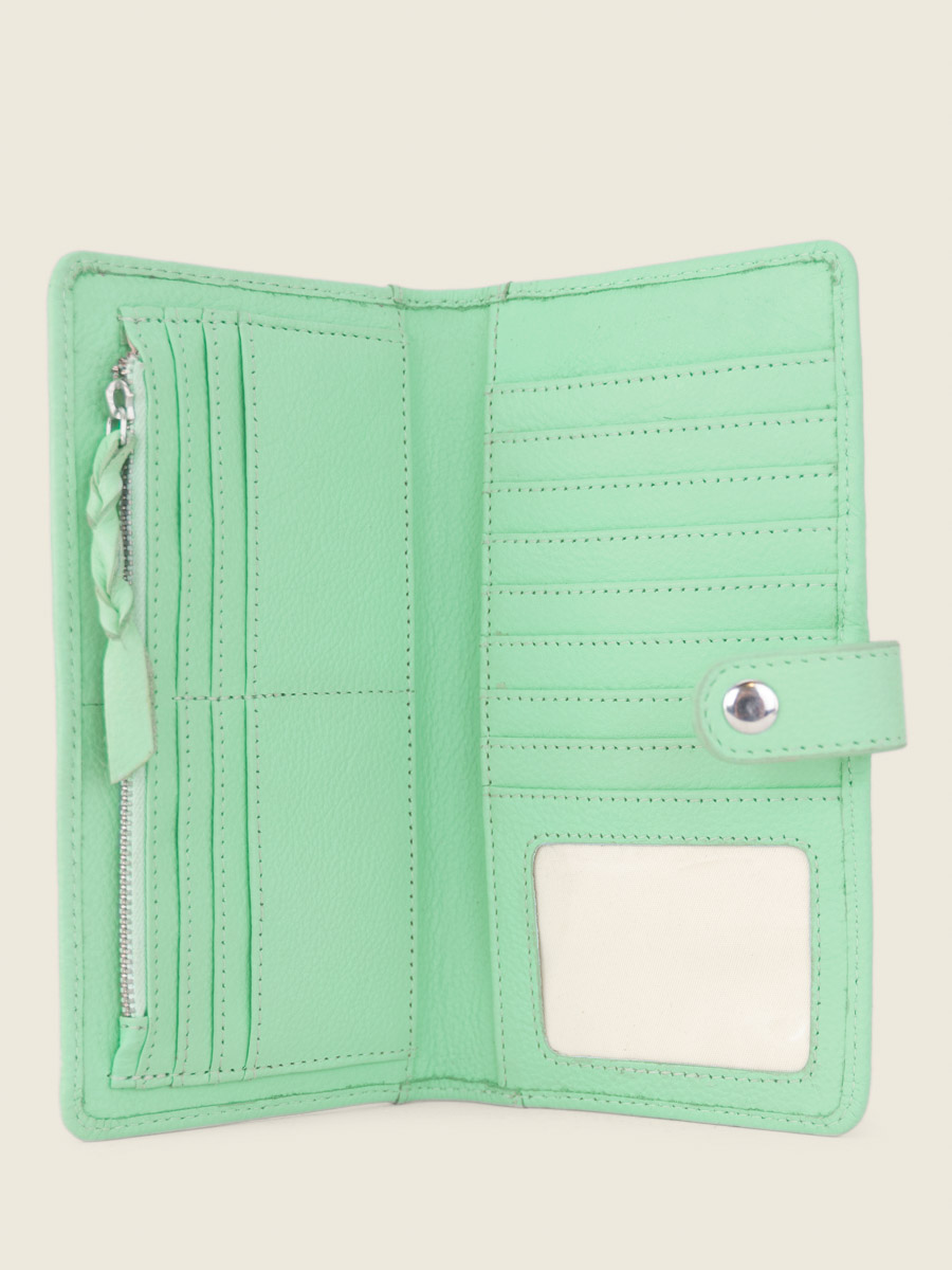 photo-vue-de-dos-portefeuille-cuir-vert-charlotte-n2-pastel-menthe-paul-marius-m67-pt-gr