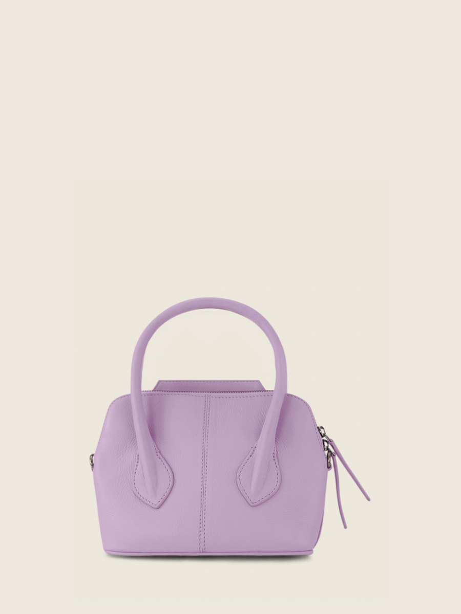 photo-vue-de-dos-mini-sac-main-cuir-violet-gisele-xs-pastel-lilas-paul-marius-w32xs-pt-p