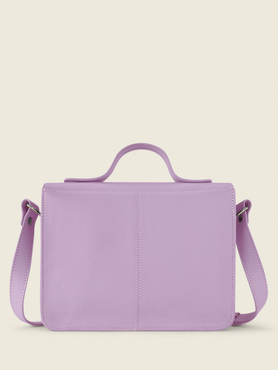 photo-vue-de-dos-sac-main-cuir-violet-femme-mademoiselle-george-pastel-lilas-paul-marius-w05-pt-p