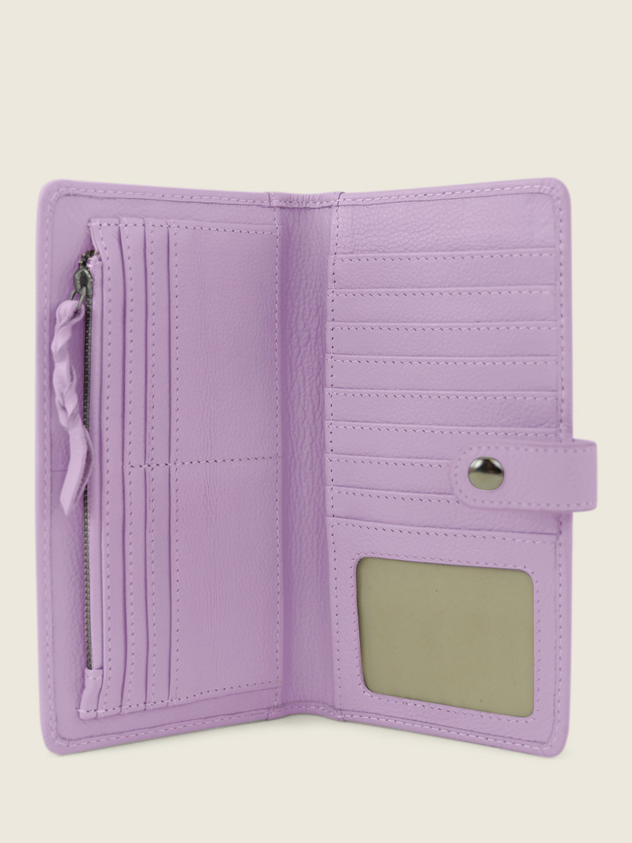 photo-vue-de-dos-portefeuille-cuir-violet-charlotte-n2-pastel-lilas-paul-marius-m67-pt-p