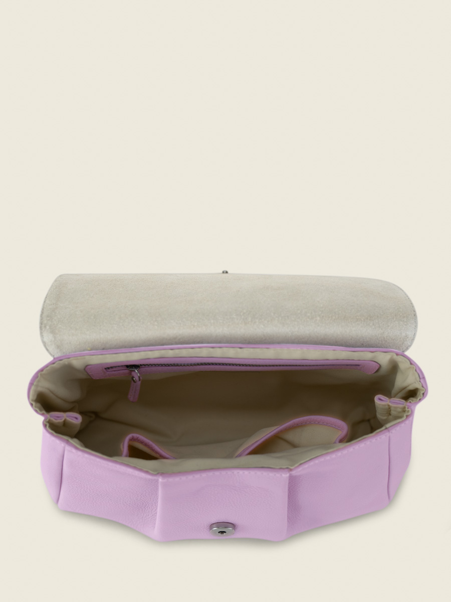photo-interieur-sac-bandouliere-cuir-violet-suzon-m-pastel-lilas-paul-marius-w25m-pt-p