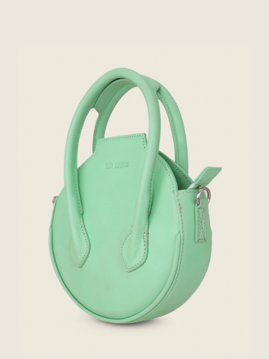 photo-vue-de-cote-sac-main-cuir-vert-aline-pastel-menthe-paul-marius-w34-pt-gr