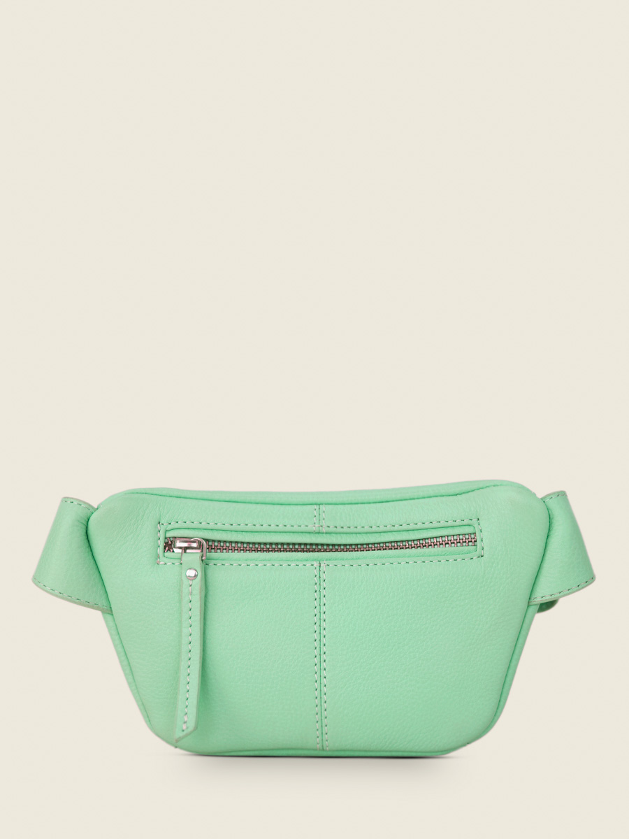 photo-vue-de-dos-mini-sac-banane-cuir-vert-labanane-xs-pastel-menthe-paul-marius-m503xs-pt-gr