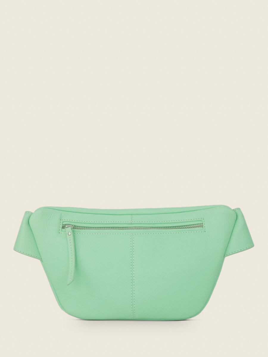 photo-vue-de-dos-sac-banane-cuir-vert-labanane-pastel-menthe-paul-marius-m503-pt-gr