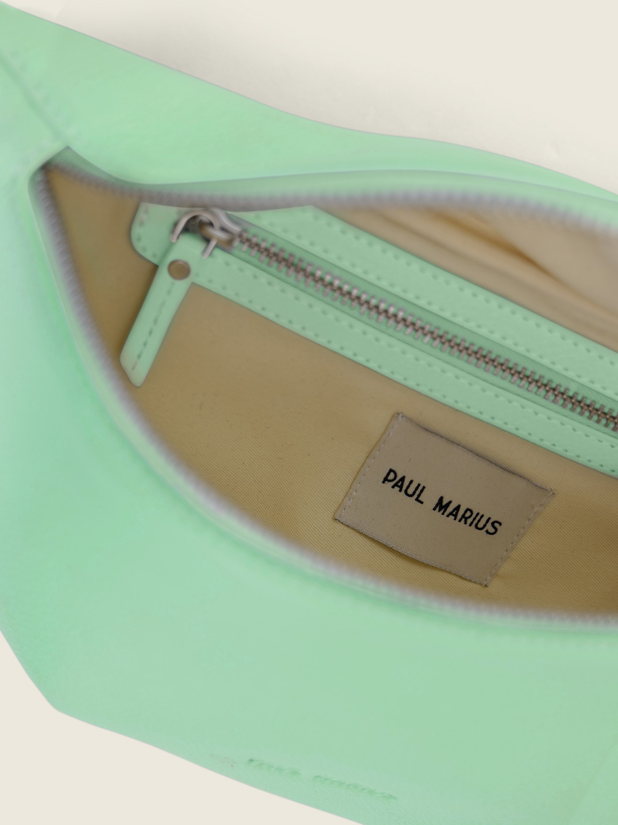 photo-interieur-sac-banane-cuir-vert-labanane-pastel-menthe-paul-marius-m503-pt-gr