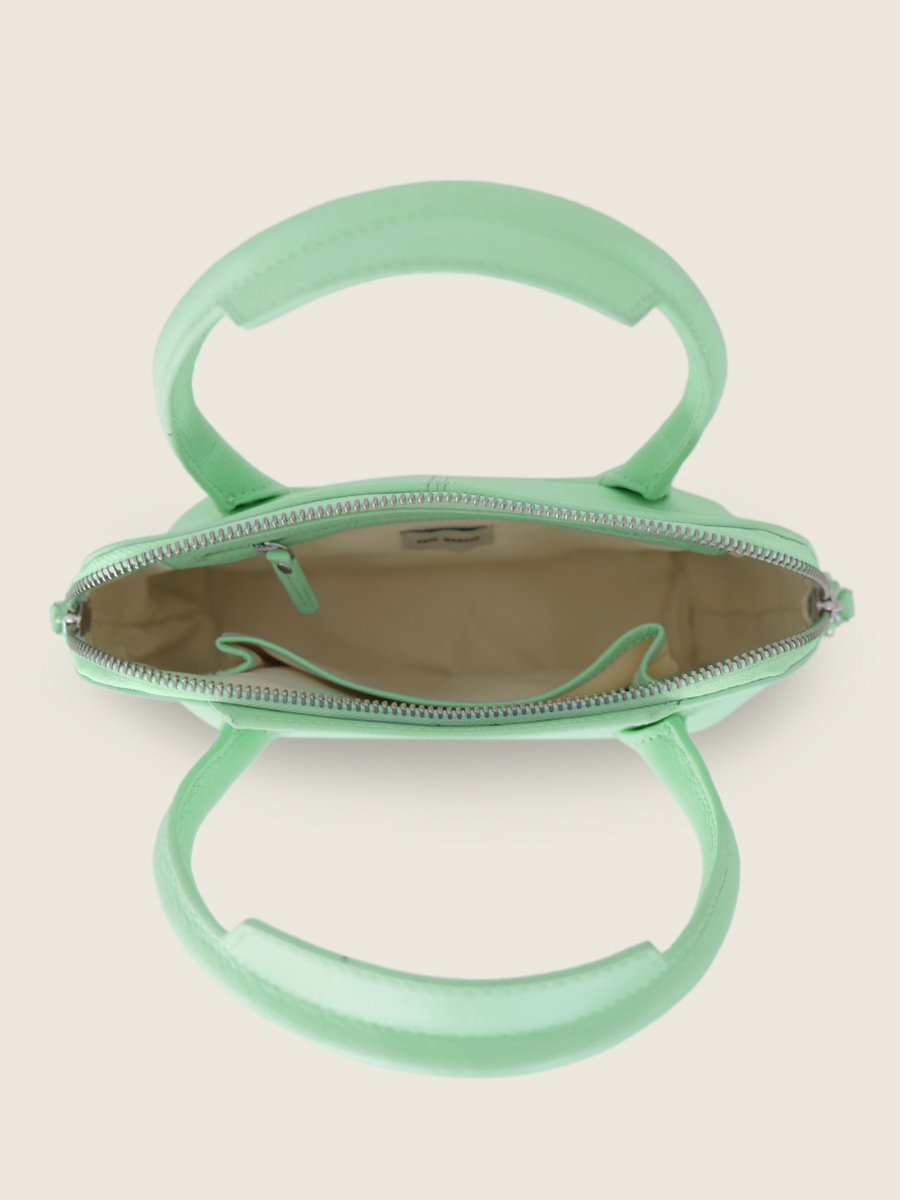 photo-interieur-mini-sac-main-cuir-vert-gisele-xs-pastel-menthe-paul-marius-w32xs-pt-gr