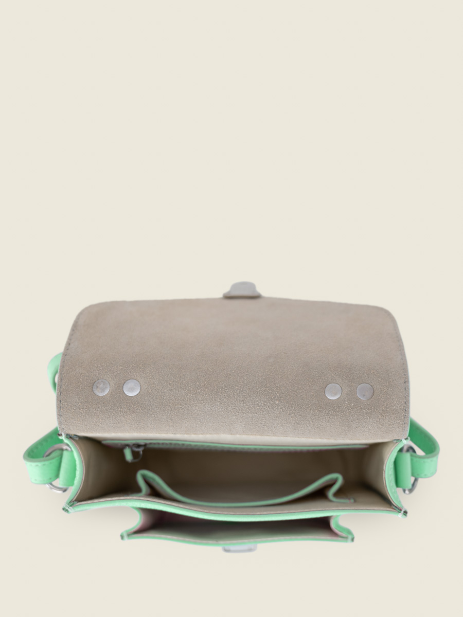 photo-portee-mini-sac-main-cuir-vert-femme-mademoiselle-george-xs-pastel-menthe-paul-marius-w05xs-pt-gr