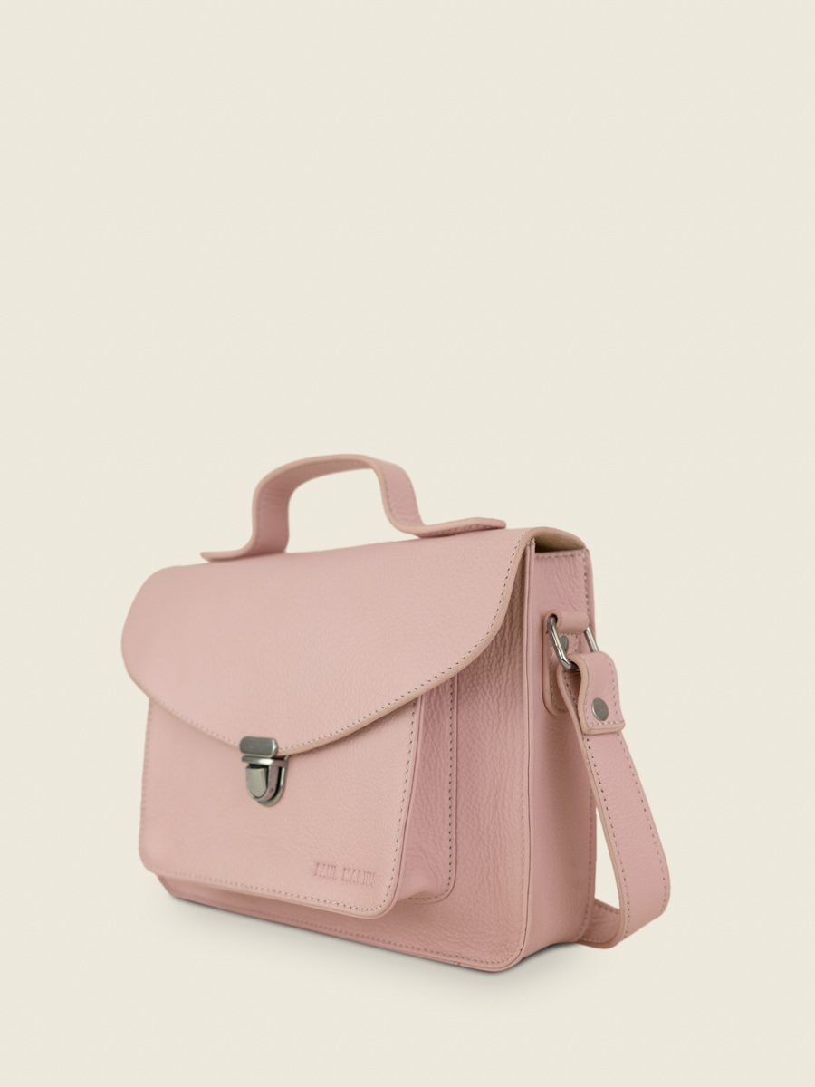 photo-vue-de-cote-sac-main-cuir-rose-mademoiselle-george-pastel-poudre-paul-marius-w05-pt-pi