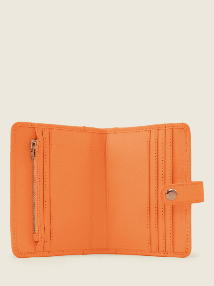 photo-vue-de-dos-portefeuille-cuir-orange-jeanne-pastel-abricot-paul-marius-m34-pt-o