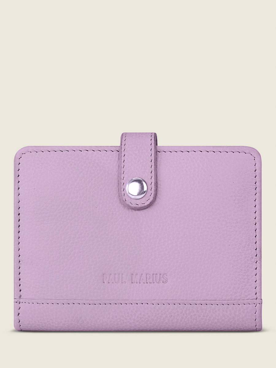 photo-vue-de-face-portefeuille-cuir-violet-jeanne-pastel-lilas-paul-marius-m34-pt-p