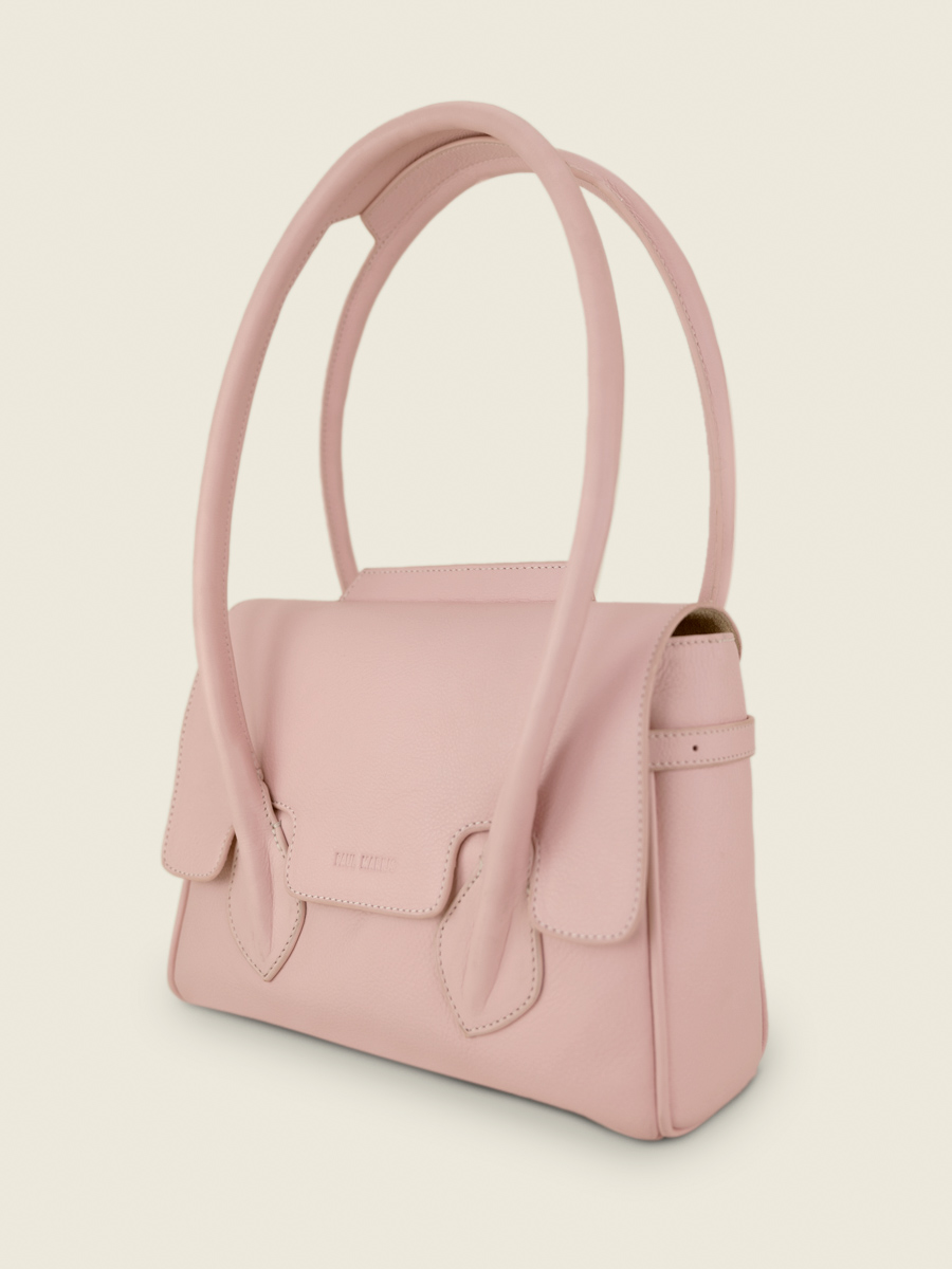 photo-vue-de-dos-sac-main-cuir-rose-colette-s-pastel-poudre-paul-marius-w28s-pt-pi