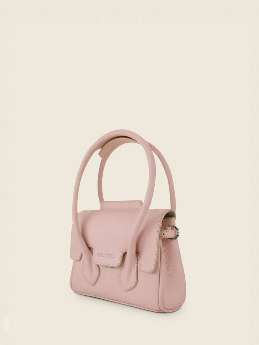 photo-vue-de-cote-mini-sac-main-cuir-rose-colette-xs-pastel-poudre-paul-marius-w28xs-pt-pi