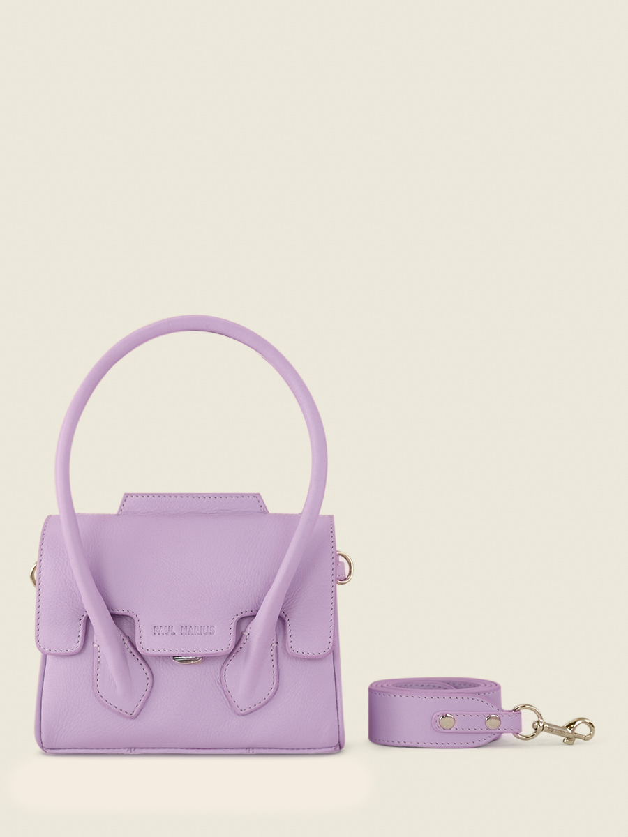 photo-vue-de-face-mini-sac-main-cuir-violet-colette-xs-pastel-lilas-paul-marius-w28xs-pt-p