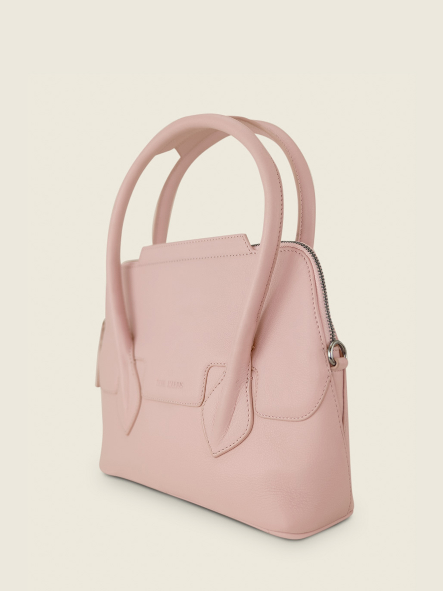 photo-vue-de-cote-sac-main-cuir-rose-gisele-s-pastel-poudre-paul-marius-w32s-pt-pi