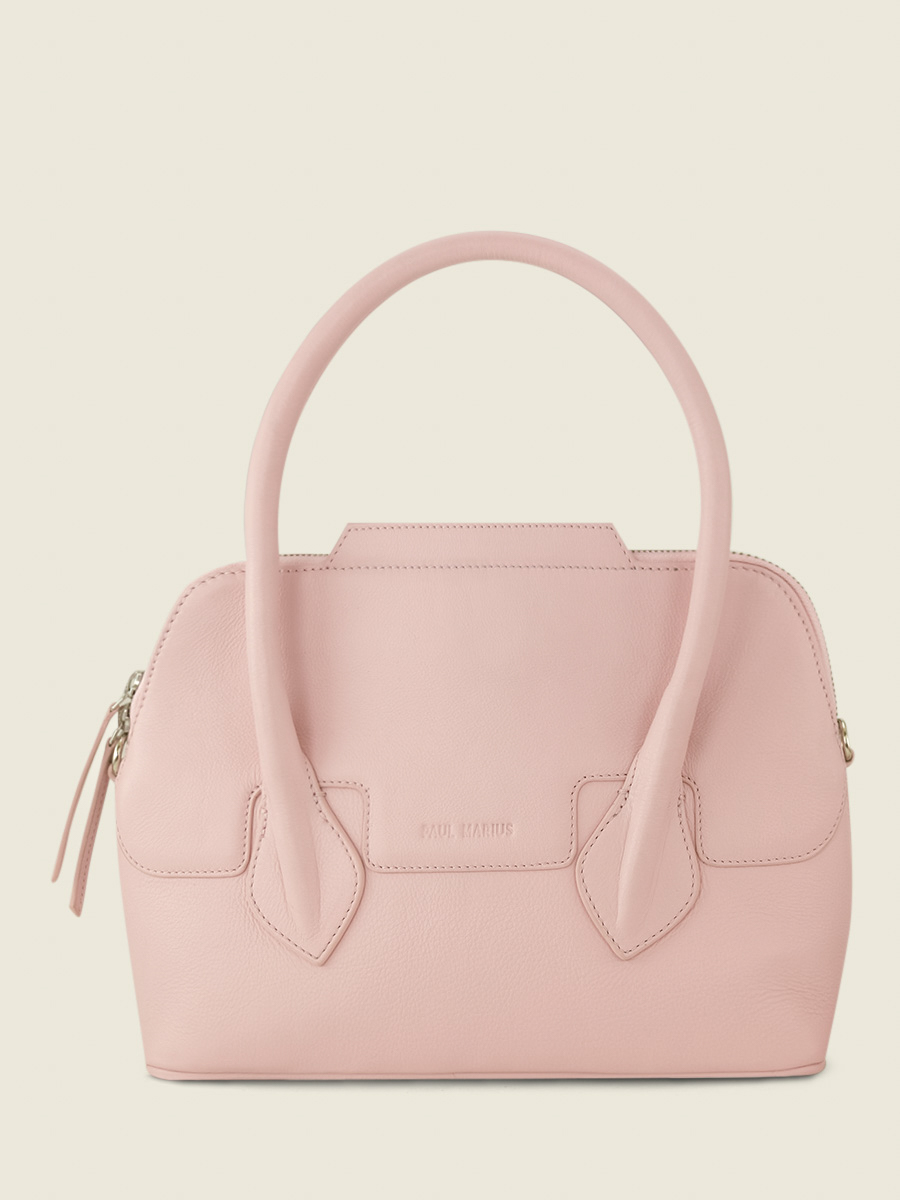 photo-vue-de-face-sac-main-cuir-rose-gisele-s-pastel-poudre-paul-marius-w32s-pt-pi