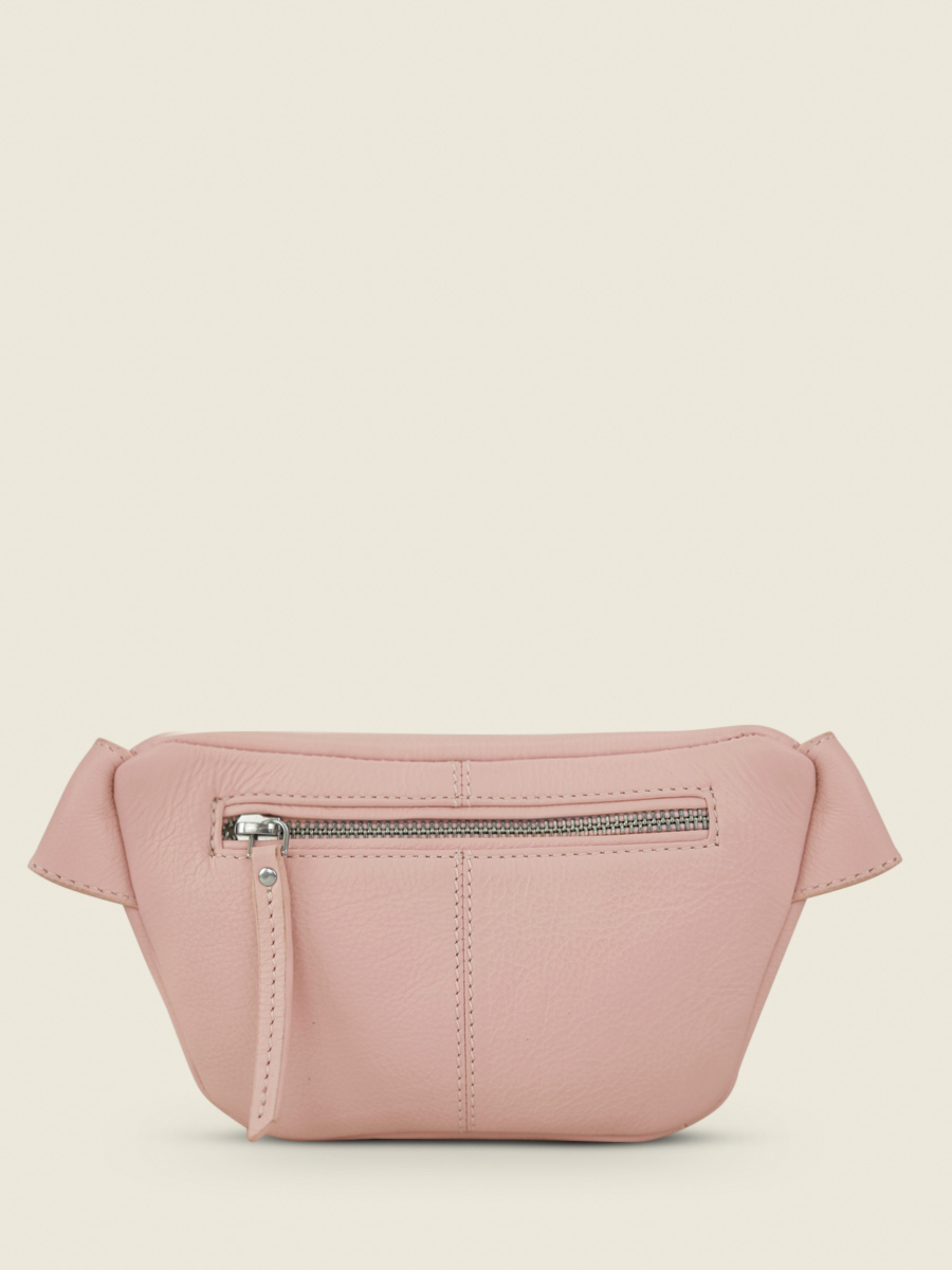 photo-vue-de-cote-mini-sac-banane-cuir-rose-labanane-xs-pastel-poudre-paul-marius-m503xs-pt-pi