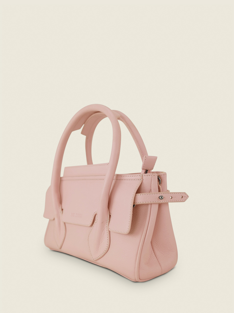 photo-vue-de-dos-sac-main-cuir-rose-madeleine-s-pastel-poudre-paul-marius-w31s-pt-pi