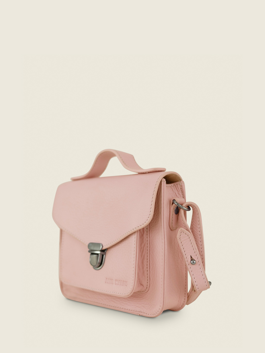 photo-vue-de-cote-mini-sac-main-cuir-rose-femme-mademoiselle-george-xs-pastel-pourdre-paul-marius-w05xs-pt-pi