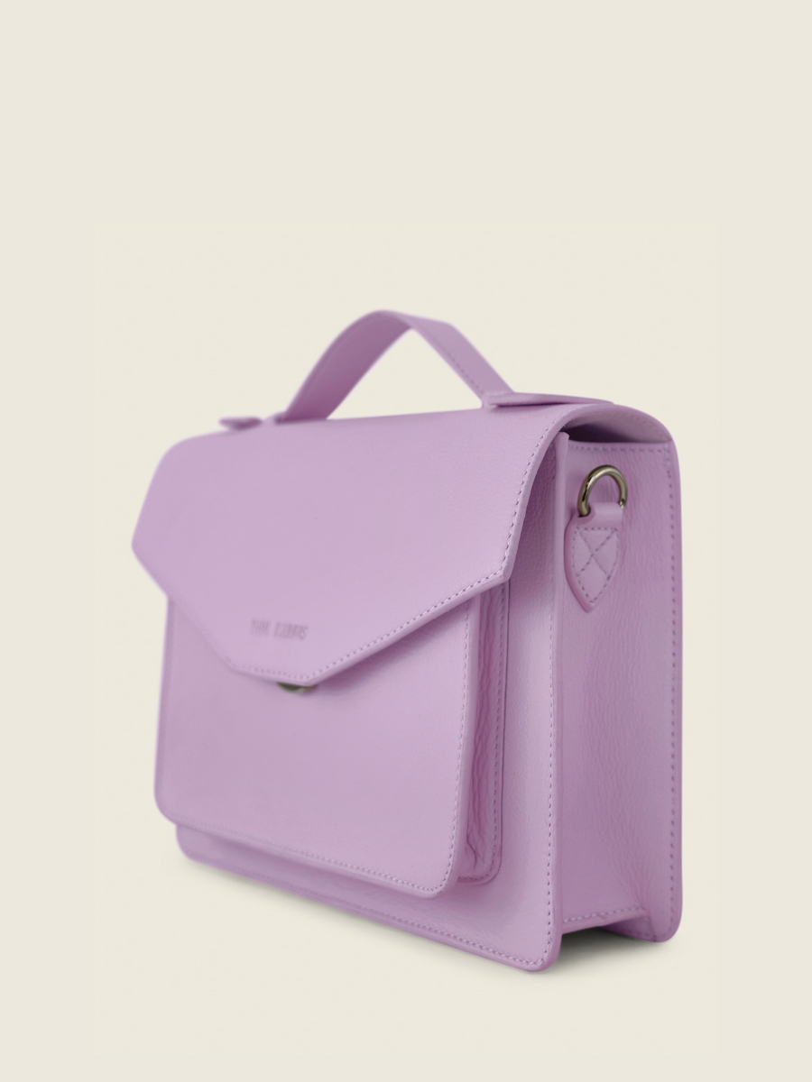 photo-vue-de-cote-sac-main-cuir-violet-simone-pastel-lilas-paul-marius-w33-pt-p