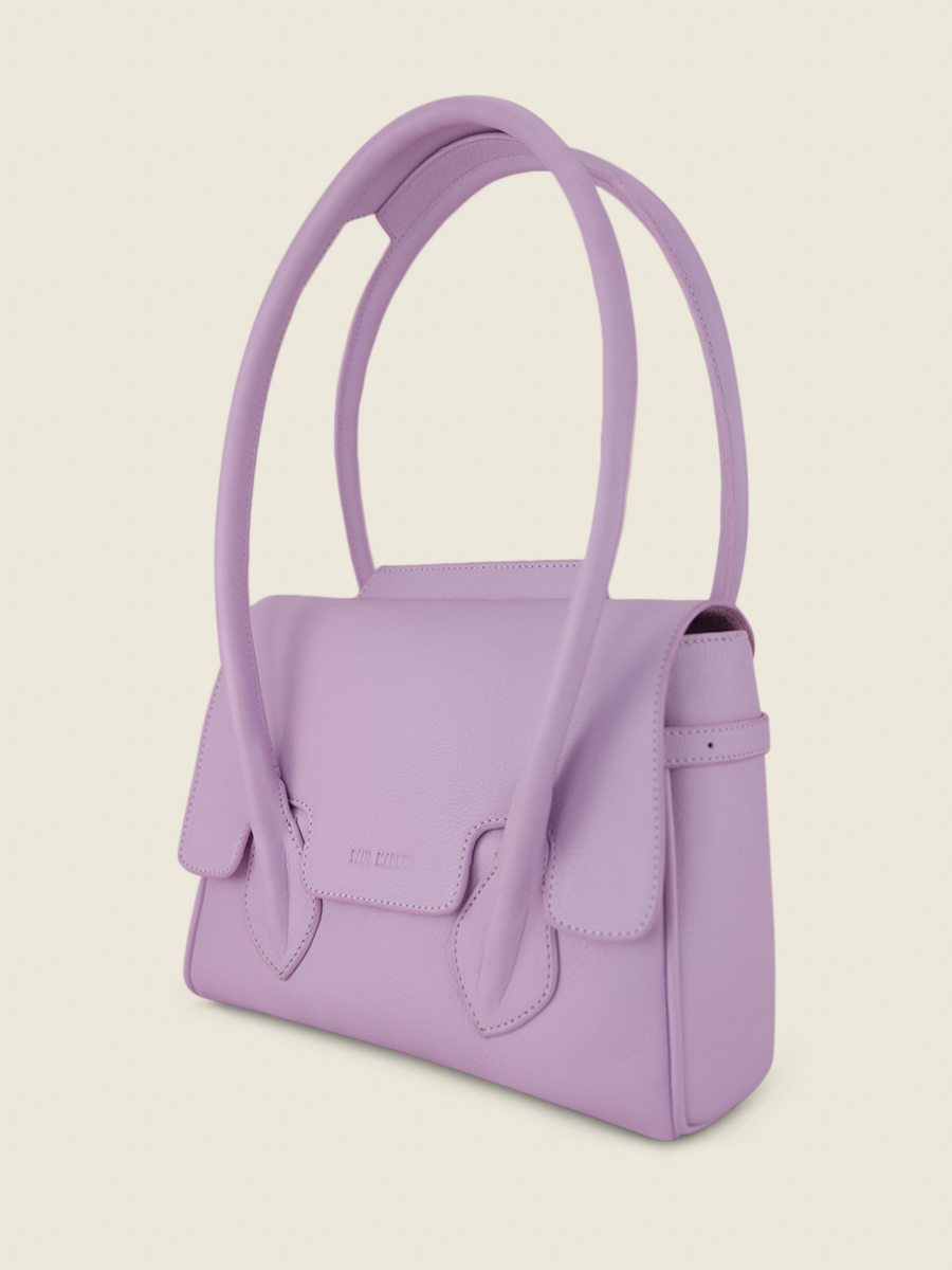 photo-vue-de-dos-sac-main-cuir-violet-colette-s-pastel-lilas-paul-marius-w28s-pt-p