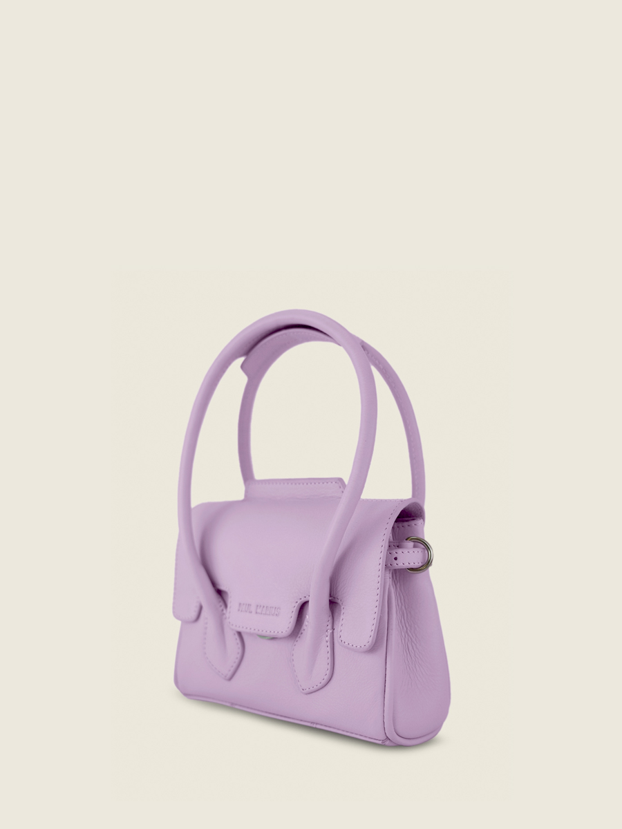 photo-vue-de-cote-mini-sac-main-cuir-violet-colette-xs-pastel-lilas-paul-marius-w28xs-pt-p