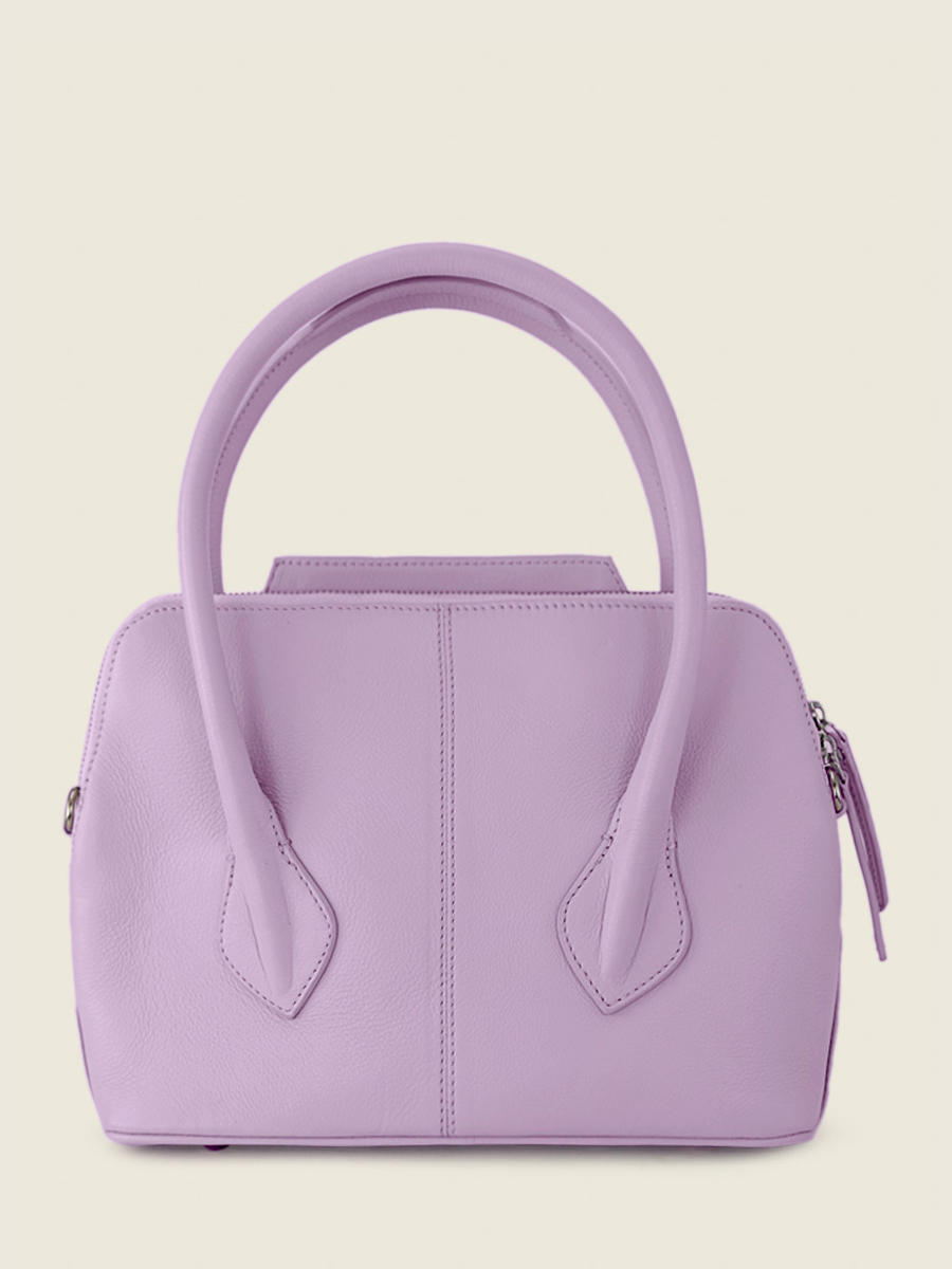 photo-vue-de-dos-sac-main-cuir-violet-gisele-s-pastel-lilas-paul-marius-w32s-pt-p