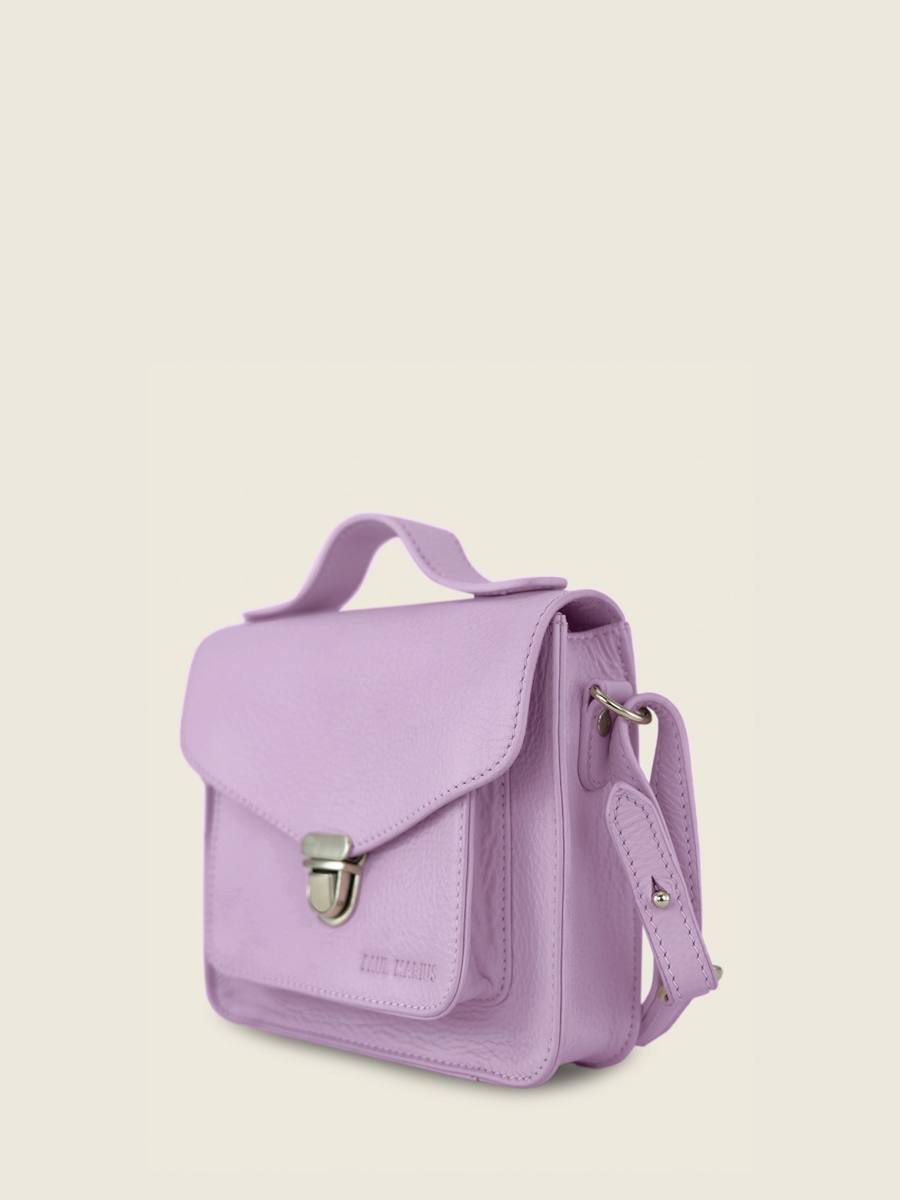 photo-vue-de-cote-mini-sac-main-cuir-violet-femme-mademoiselle-george-xs-pastel-lilas-paul-marius-w05xs-pt-p