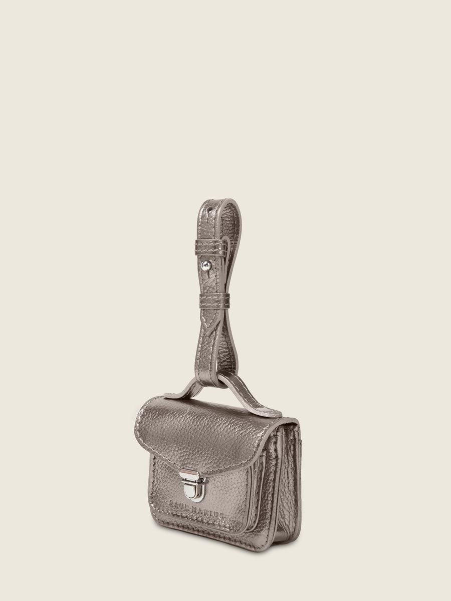 Porte-monnaie Bijou de Sac Mademoiselle George Nano Acier vue dos