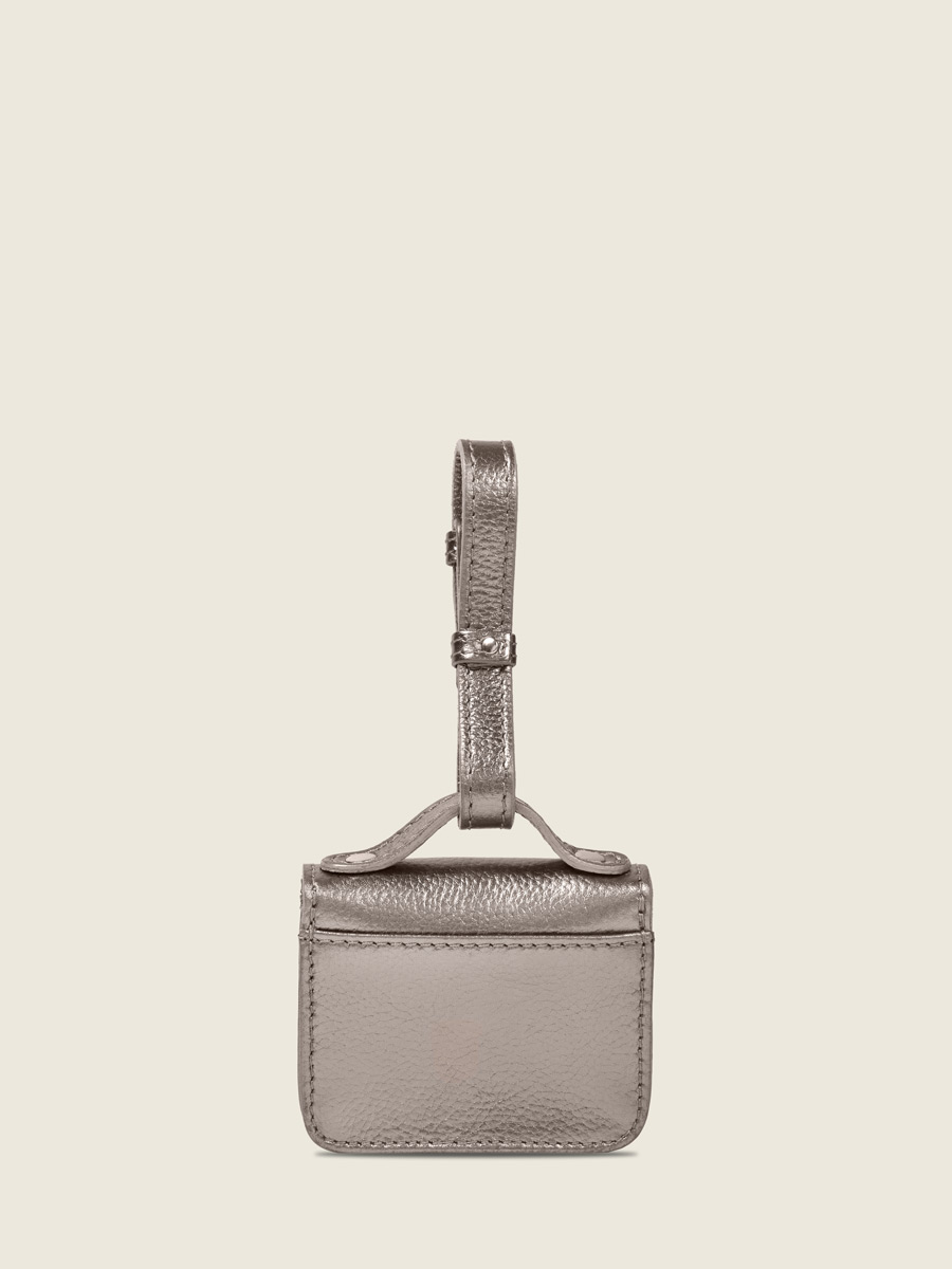 Porte-monnaie Bijou de Sac Mademoiselle George Nano Acier vue portee