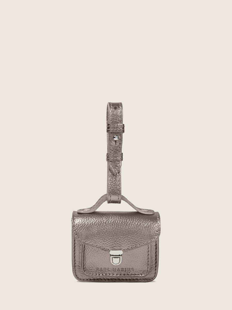 Porte-monnaie Bijou de Sac Mademoiselle George Nano Acier vue face