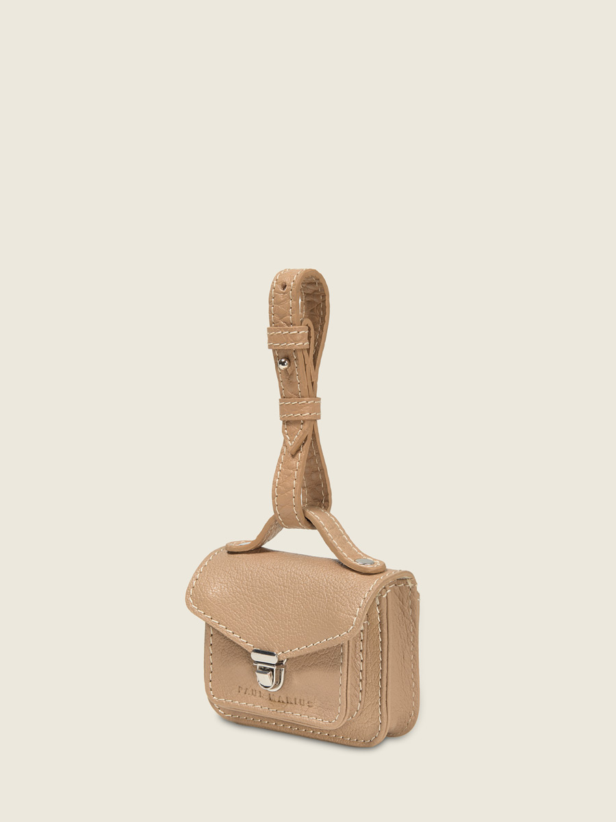 Porte-monnaie Bijou de Sac Mademoiselle George Nano Taupe vue dos