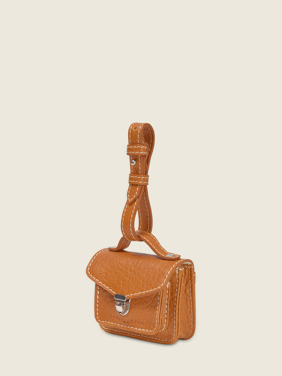 Porte-monnaie Bijou de Sac Mademoiselle George Nano Naturel vue dos