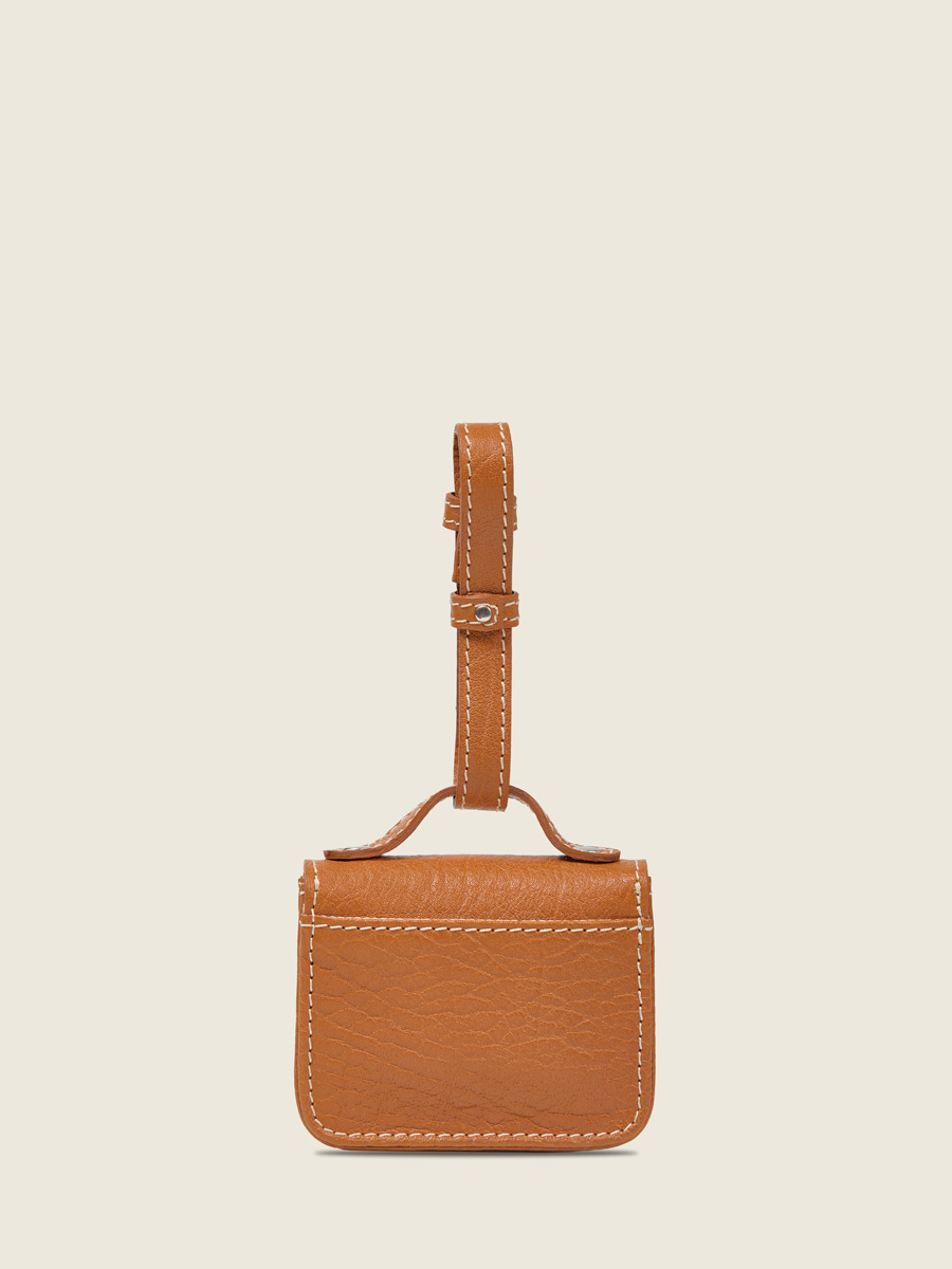 Porte-monnaie Bijou de Sac Mademoiselle George Nano Naturel vue portee