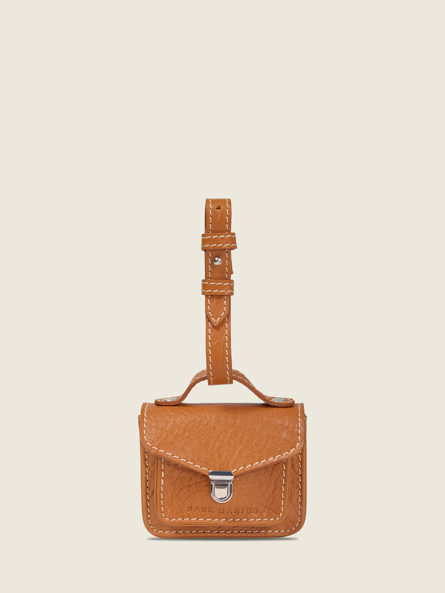 Porte-monnaie Bijou de Sac Mademoiselle George Nano Naturel vue face