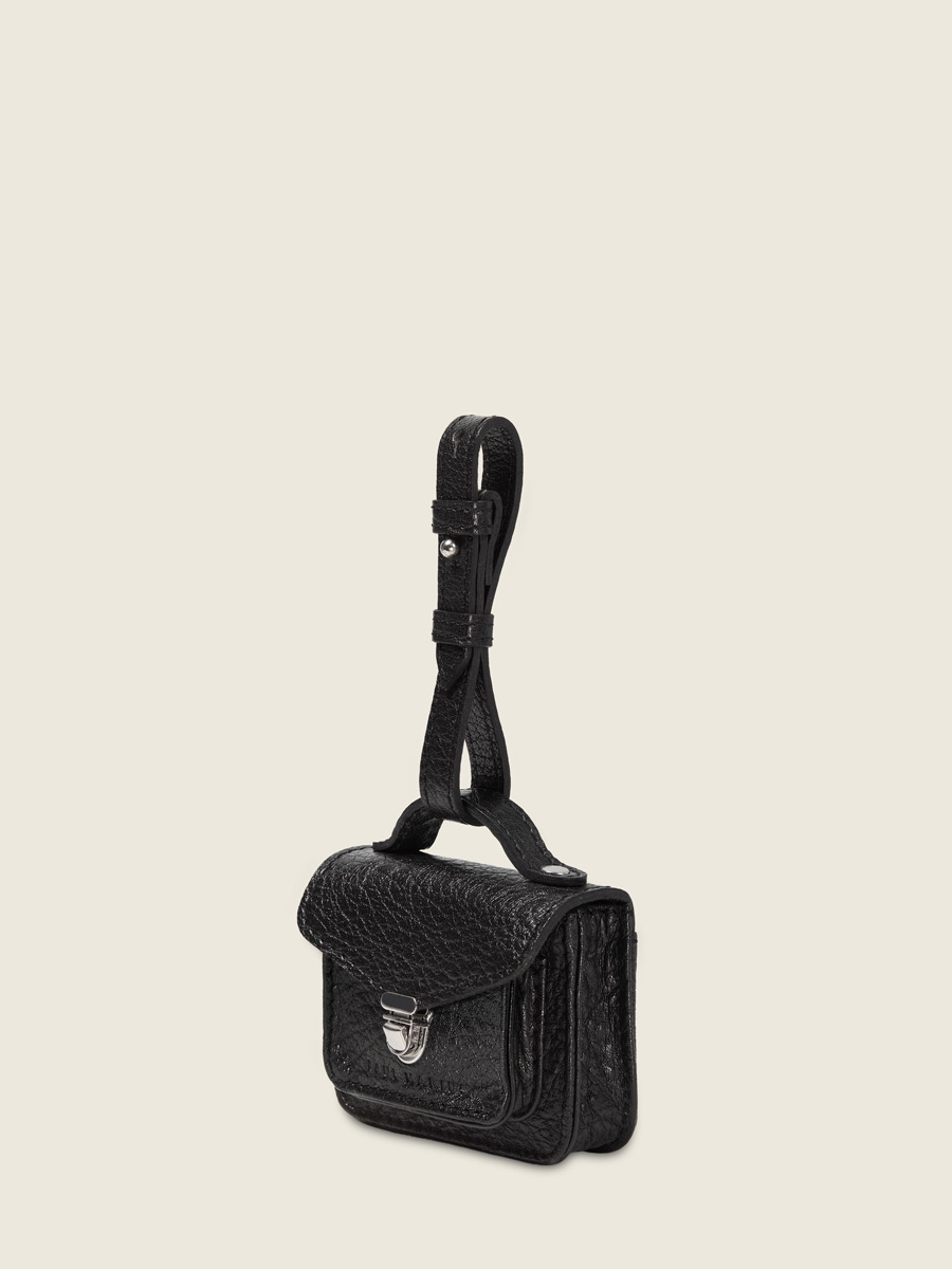 Porte-monnaie Bijou de Sac Mademoiselle George Nano Noir vue dos