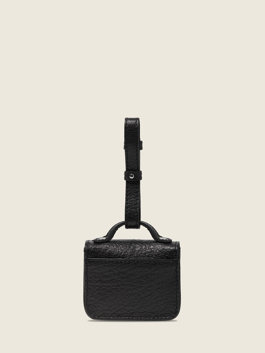 Porte-monnaie Bijou de Sac Mademoiselle George Nano Noir vue portee