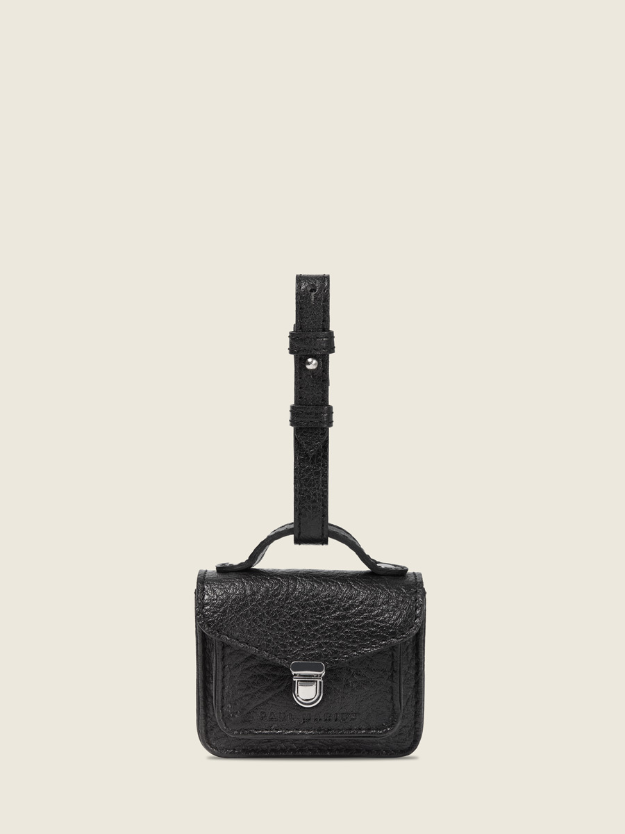 Porte-monnaie Bijou de Sac Mademoiselle George Nano Noir vue face