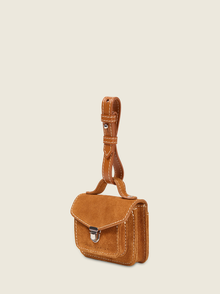 Porte-monnaie Bijou de Sac Mademoiselle George Nano Fauve vue dos