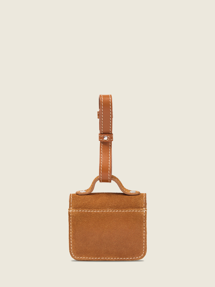 Porte-monnaie Bijou de Sac Mademoiselle George Nano Fauve vue portee