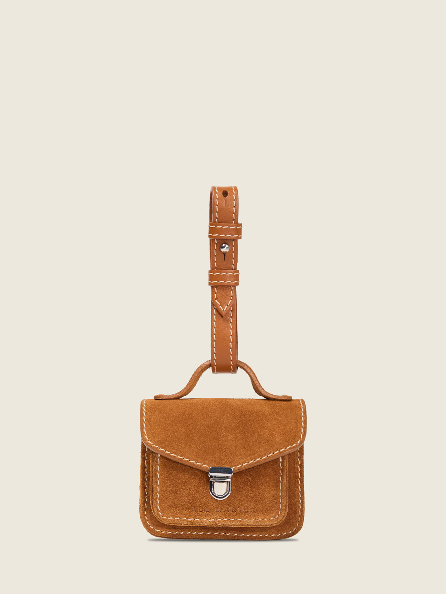 Porte-monnaie Bijou de Sac Mademoiselle George Nano Fauve vue face
