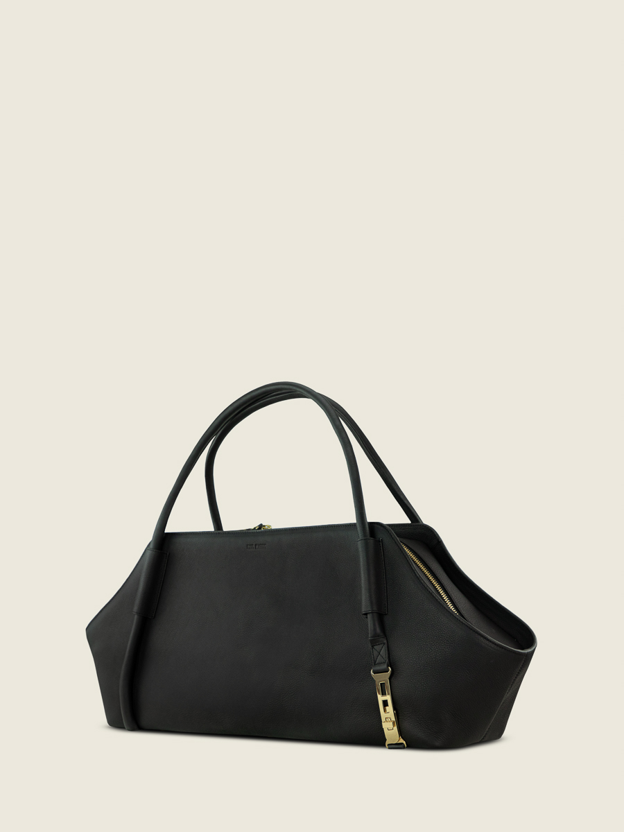 sac-voyage-romeo-ultra-long-noir-Charbon-vue-cote-w48l-bm-b