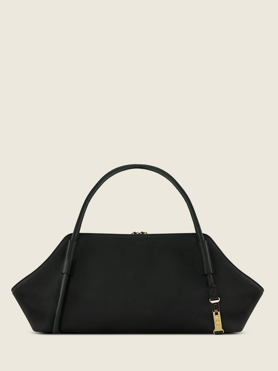 sac-voyage-romeo-ultra-long-noir-Charbon-vue-face-w48l-bm-b