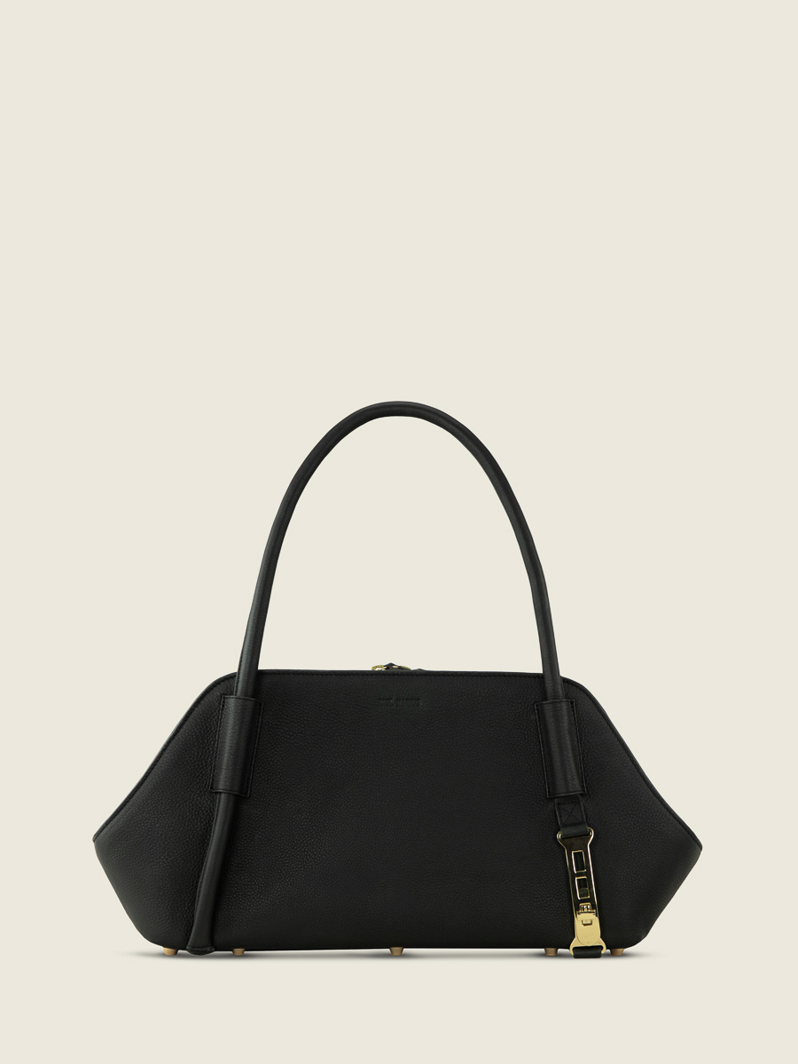 sac-main-voyage-romeo-m-noir-Charbon-vue-face-w48m-bm-b
