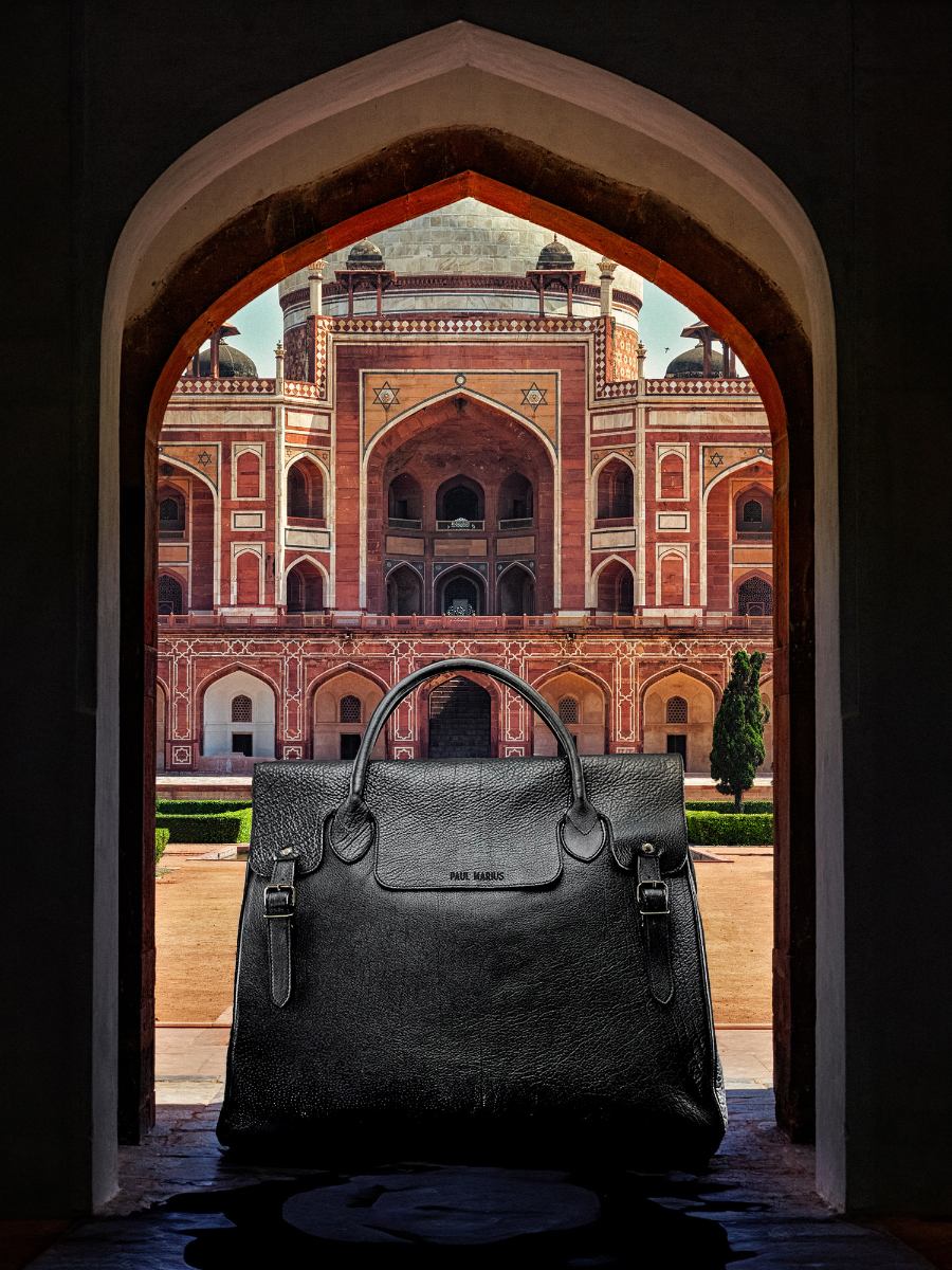 photo-portee-grand-sac-de-voyage-cuir-homme-noir-rouen-delhi-noir-paul-marius-m105-b