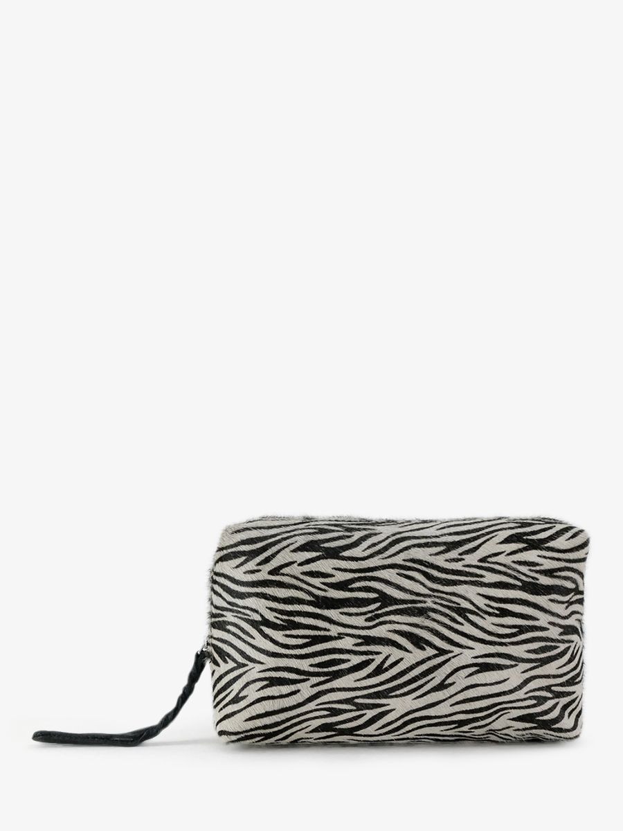 photo-vue-de-face-pochette-cuir-femme-adele-zebre-paul-marius-