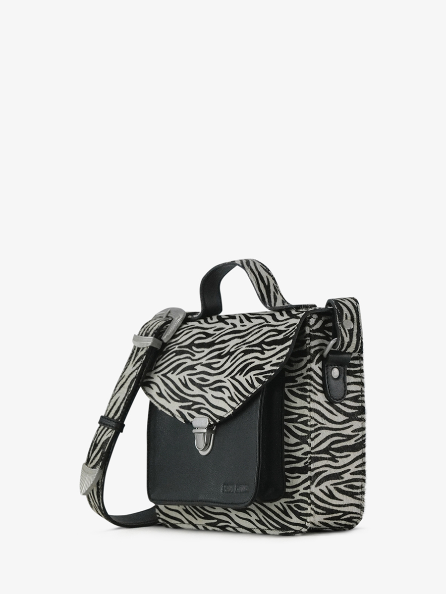 photo-vue-de-cote-sac-bandouliere-cuir-femme-mademoiselle-george-zebre-paul-marius-w05-z-p