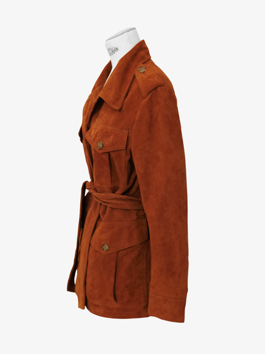 photo-vue-de-dos-veste-saharienne-cognac-cuir-femme-lasaharienne-cognac-rodeo-paul-marius